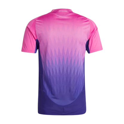 Camisa Alemanha Away Eurocopa 24/25 - Torcedor Adidas Masculino - Rosa