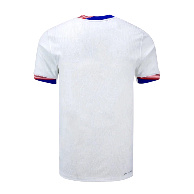 Camisa Estados Unidos Home 24/25 - Torcedor Nike Masculina - Branco