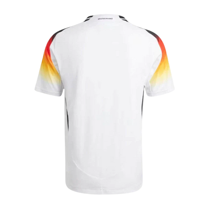 Camisa Alemanha Home Eurocopa 24/25 - Torcedor Adidas Masculino - Branco