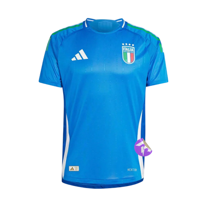 Camisa Itália Home Eurocopa 24/25 - Torcedor Adidas Masculino - Azul