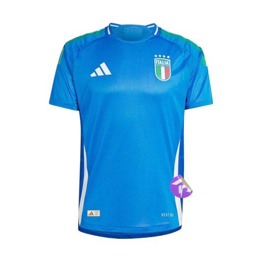 Camisa Itália Home Eurocopa 24/25 - Torcedor Adidas Masculino - Azul