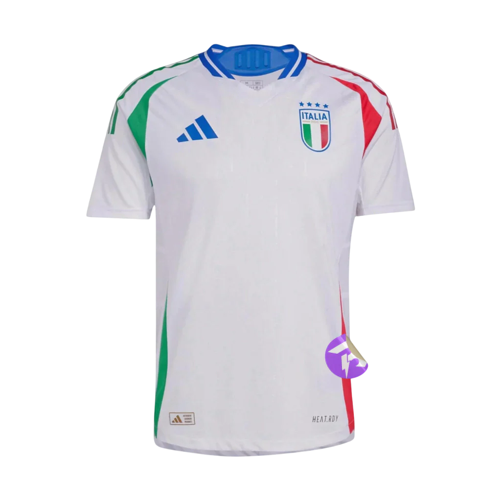 Camisa Itália Away Eurocopa 24/25 - Torcedor Adidas Masculino - Branco