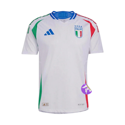 Camisa Itália Away Eurocopa 24/25 - Torcedor Adidas Masculino - Branco