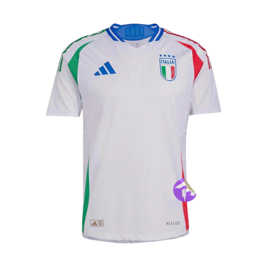 Camisa Itália Away Eurocopa 24/25 - Torcedor Adidas Masculino - Branco