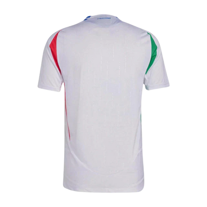 Camisa Itália Away Eurocopa 24/25 - Torcedor Adidas Masculino - Branco