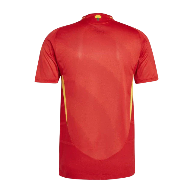 Camisa Espanha Home Eurocopa 24/25 - Torcedor Adidas Masculino - Vermelho