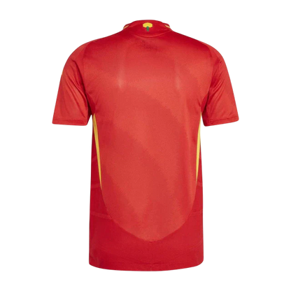 Camisa Espanha Home Eurocopa 24/25 - Torcedor Adidas Masculino - Vermelho