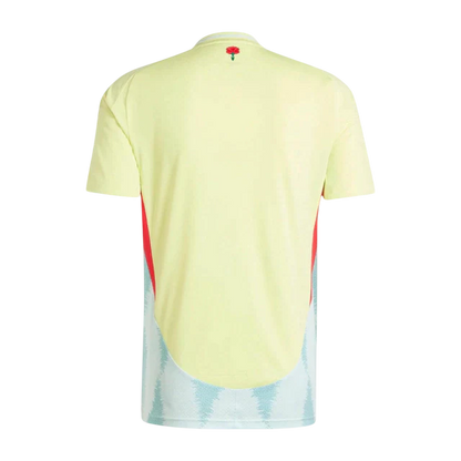 Camisa Espanha Away Eurocopa 24/25 - Torcedor Adidas Masculino - Amarelo