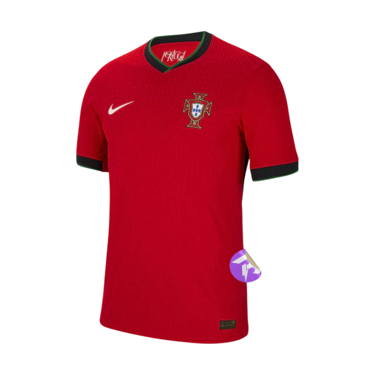 Camisa Portugal Home Eurocopa 24/25 - Torcedor Nike Masculina - Vermelho