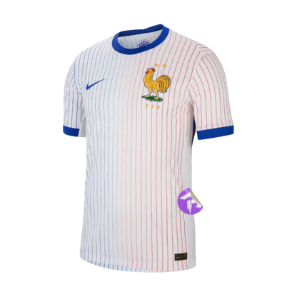 Camisa França Away Eurocopa 24/25 - Torcedor Nike Masculino - Branco