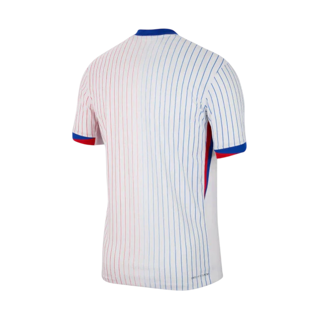 Camisa França Away Eurocopa 24/25 - Torcedor Nike Masculino - Branco
