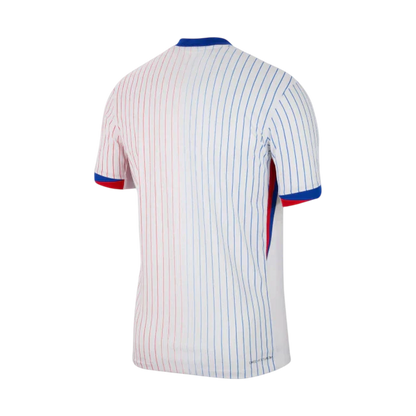 Camisa França Away Eurocopa 24/25 - Torcedor Nike Masculino - Branco