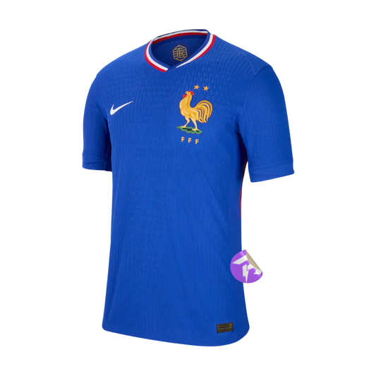 Camisa França Home Eurocopa 24/25 - Torcedor Nike Masculino - Azul