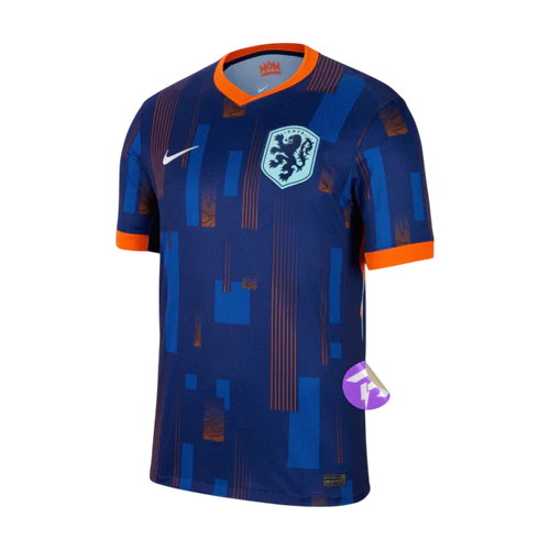 Camisa Holanda Away Eurocopa 24/25 - Torcedor Nike Masculina - Azul