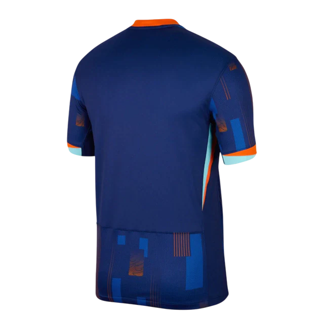 Camisa Holanda Away Eurocopa 24/25 - Torcedor Nike Masculina - Azul