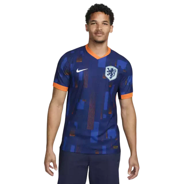 Camisa Holanda Away Eurocopa 24/25 - Torcedor Nike Masculina - Azul