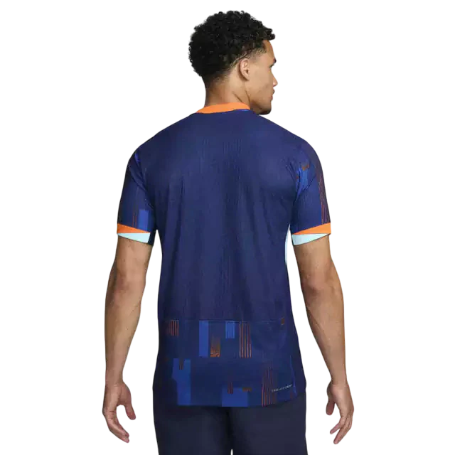 Camisa Holanda Away Eurocopa 24/25 - Torcedor Nike Masculina - Azul