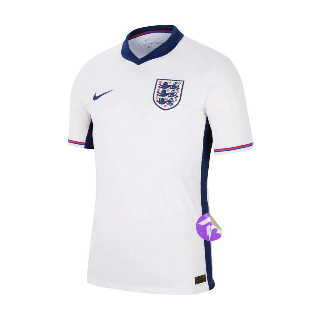Camisa Inglaterra Home Eurocopa 24/25 - Torcedor Nike Masculina - Branco