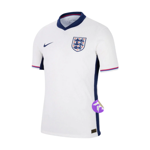 Camisa Inglaterra Home Eurocopa 24/25 - Torcedor Nike Masculina - Branco