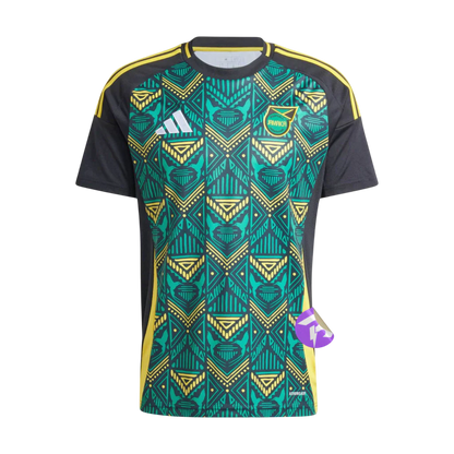 Camisa Jamaica Copa América Away 24/25 - Torcedor Adidas Masculino - Preto
