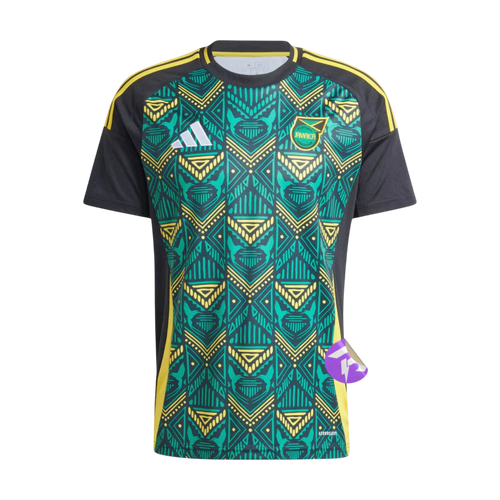 Camisa Jamaica Copa América Away 24/25 - Torcedor Adidas Masculino - Preto