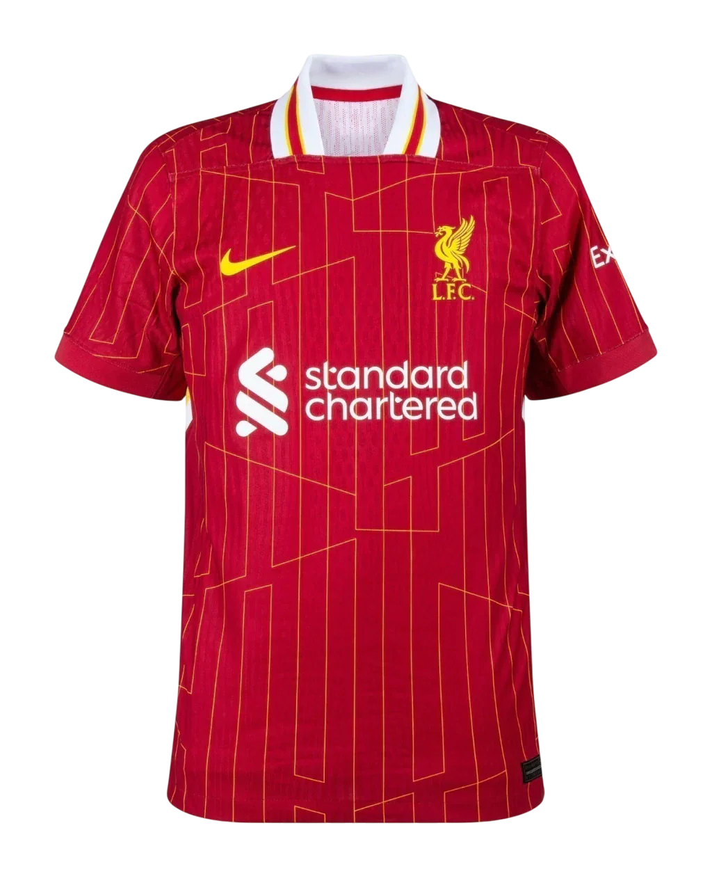 Camisa Liverpool Home 24/25 - Versão Jogador Nike Masculino - Vermelho
