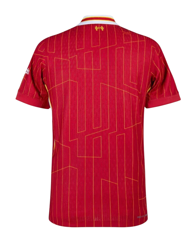 Camisa Liverpool Home 24/25 - Versão Jogador Nike Masculino - Vermelho