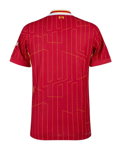 Camisa Liverpool Home 24/25 - Versão Jogador Nike Masculino - Vermelho