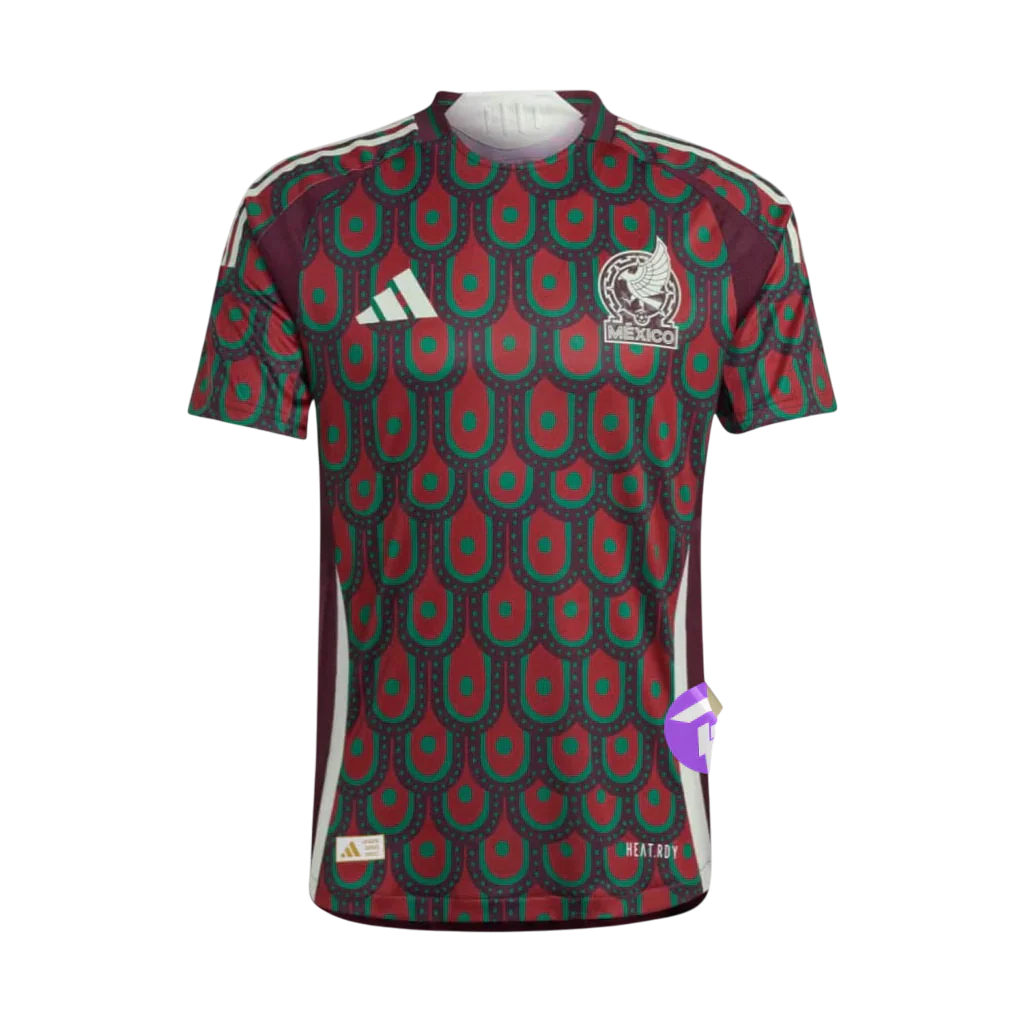 Camisa México Home Copa América 24/25 - Torcedor Adidas Masculino