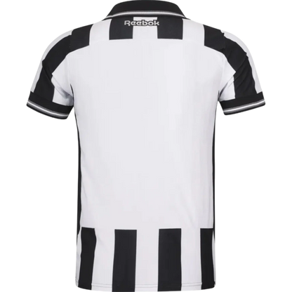 Camisa Botafogo Home 2025/26 - Torcedor Reebok Masculino - Preto e Branco