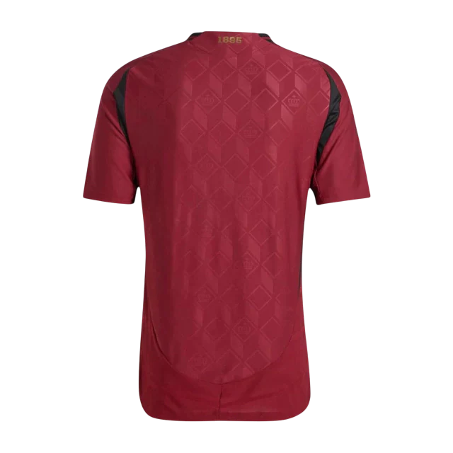 Camisa Bélgica Home Eurocopa 24/25 - Torcedor Adidas Masculino - Vinho
