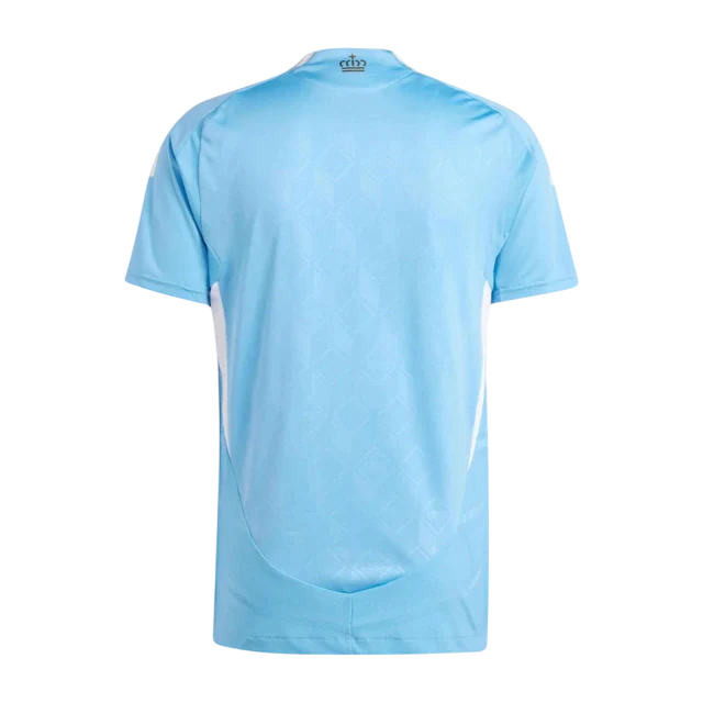 Camisa Bélgica Away Eurocopa 24/25 - Torcedor Adidas Masculino - Azul