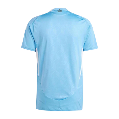 Camisa Bélgica Away Eurocopa 24/25 - Torcedor Adidas Masculino - Azul