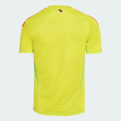 Camisa Flamengo Goleiro I 25/26 - Masculina Adidas - Amarelo
