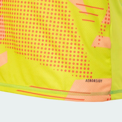 Camisa Flamengo Goleiro I 25/26 - Masculina Adidas - Amarelo