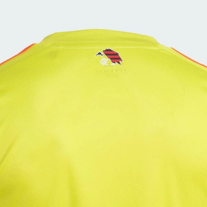 Camisa Flamengo Goleiro I 25/26 - Masculina Adidas - Amarelo