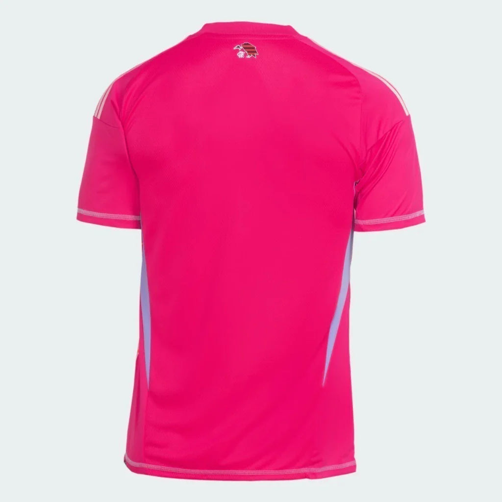 Camisa Flamengo Goleiro II 25/26 - Masculina Adidas - Rosa