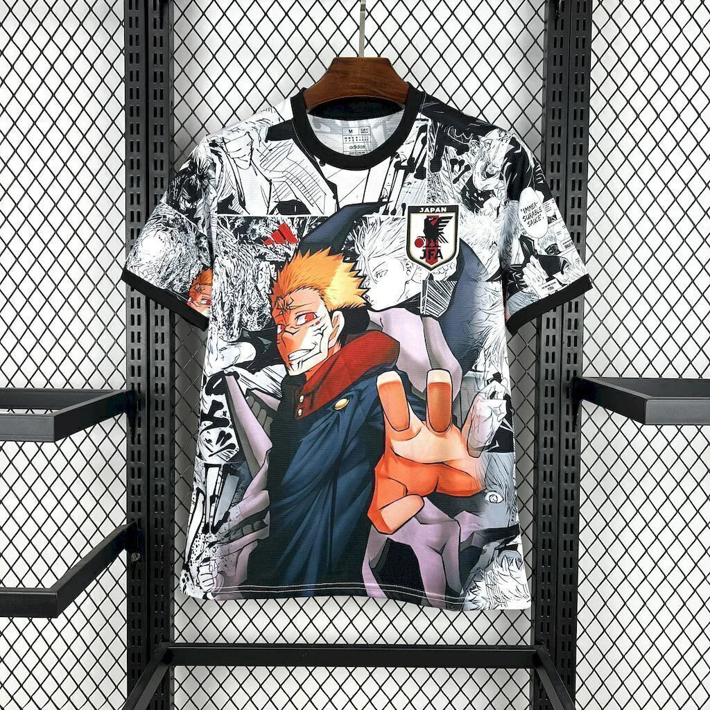 Camisa Japão Especial jujutsu kaisen 25/26 Torcedor Masculina