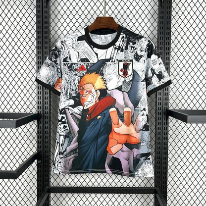 Camisa Japão Especial jujutsu kaisen 25/26 Torcedor Masculina
