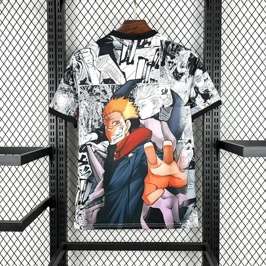 Camisa Japão Especial jujutsu kaisen 25/26 Torcedor Masculina