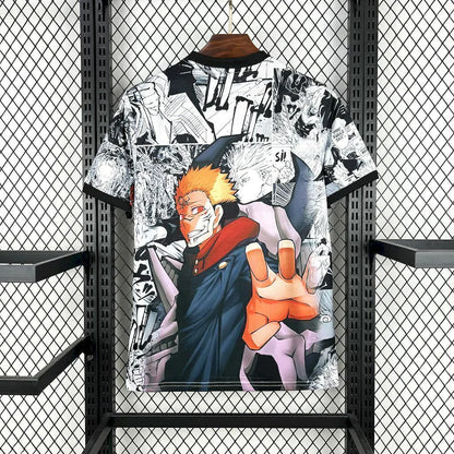 Camisa Japão Especial jujutsu kaisen 25/26 Torcedor Masculina