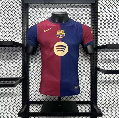 Camisa Barcelona Home 24/25 Versão Jogador Nike Masculino