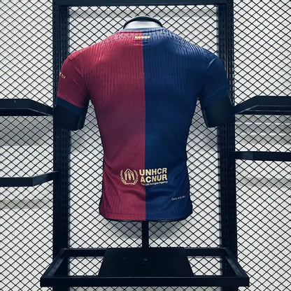Camisa Barcelona Home 24/25 Versão Jogador Nike Masculino