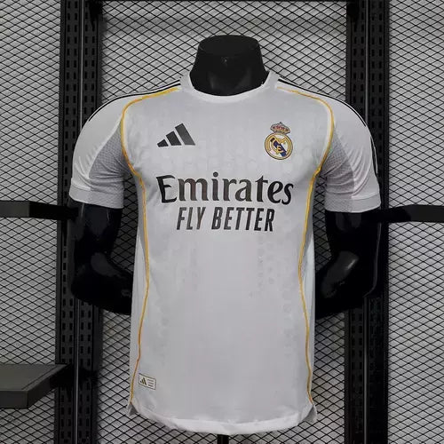 Camisa Real Madrid I 25/26 - Versão Jogador Adidas Masculino