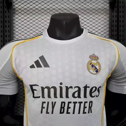 Camisa Real Madrid I 25/26 - Versão Jogador Adidas Masculino