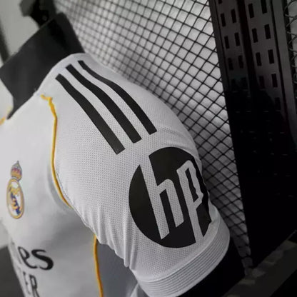 Camisa Real Madrid I 25/26 - Versão Jogador Adidas Masculino
