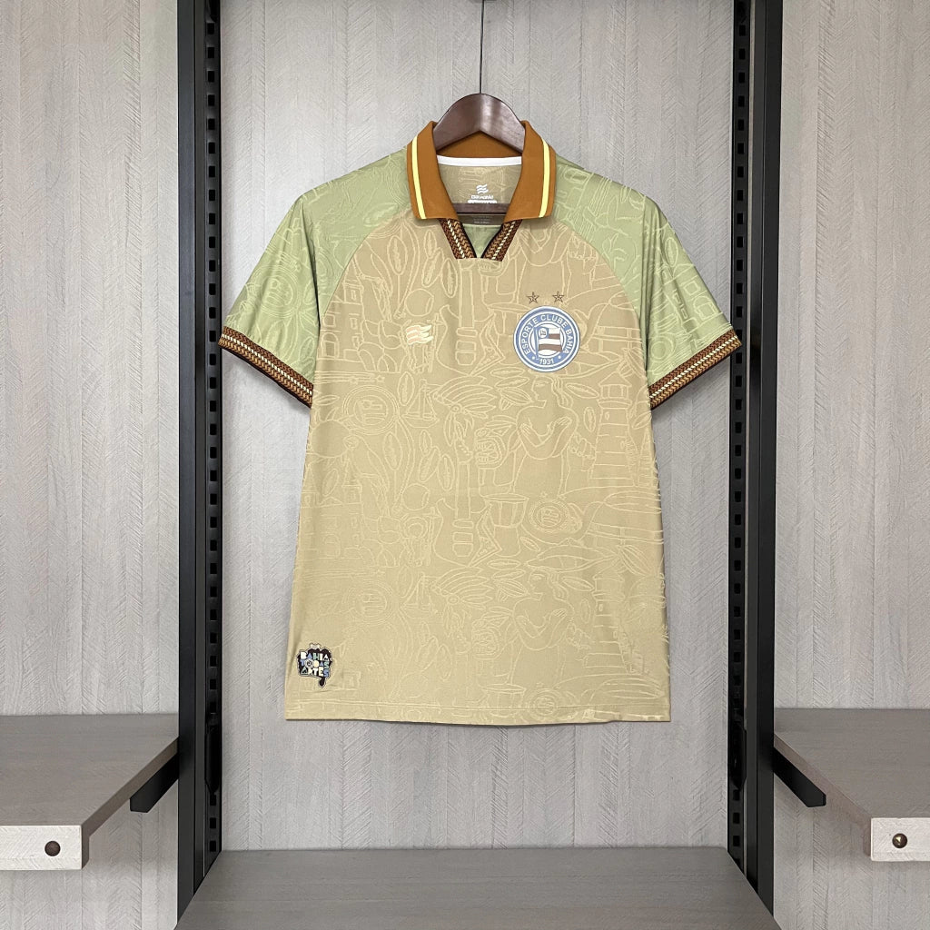 Camisa Bahia Bege 25/26 Torcedor Masculina