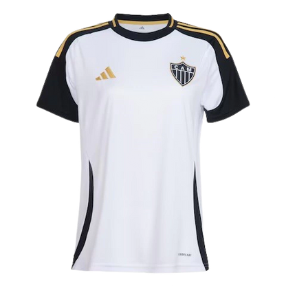 Camisa Atlético Mineiro Away 2025/26 - Feminina Adidas - Branco