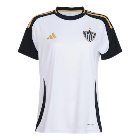 Camisa Atlético Mineiro Away 2025/26 - Feminina Adidas - Branco