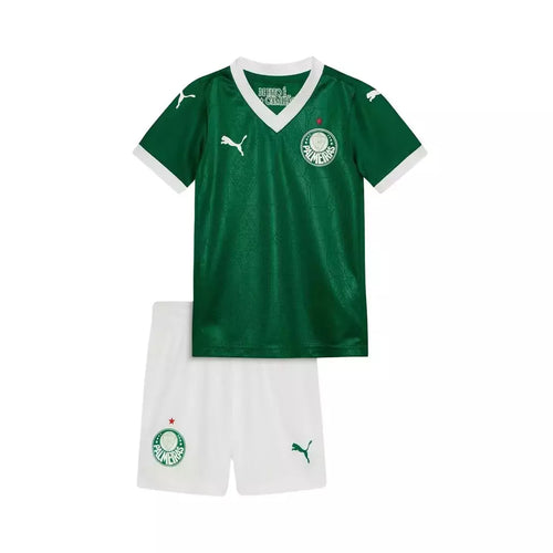 Conjunto Infantil Palmeiras 2025/26 - Verde